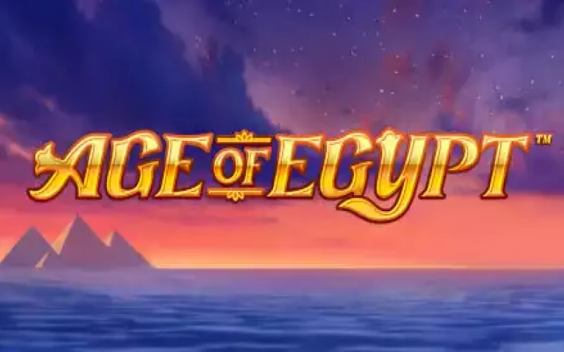 Age of Egypt is available to play at 1win.