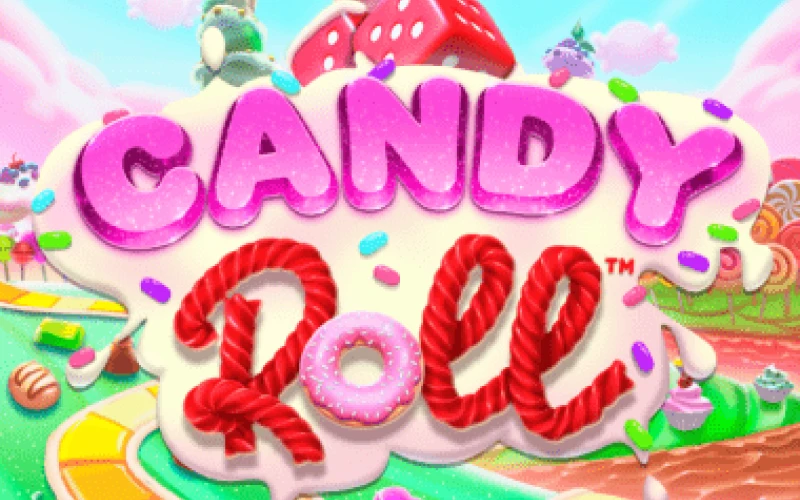 Play Candy Roll on the 1win platform.