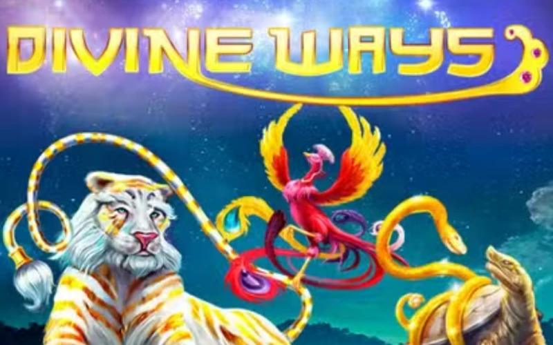 Play the Divine Ways game at 1win.