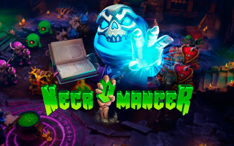 Play the Necromancer game at 1win.