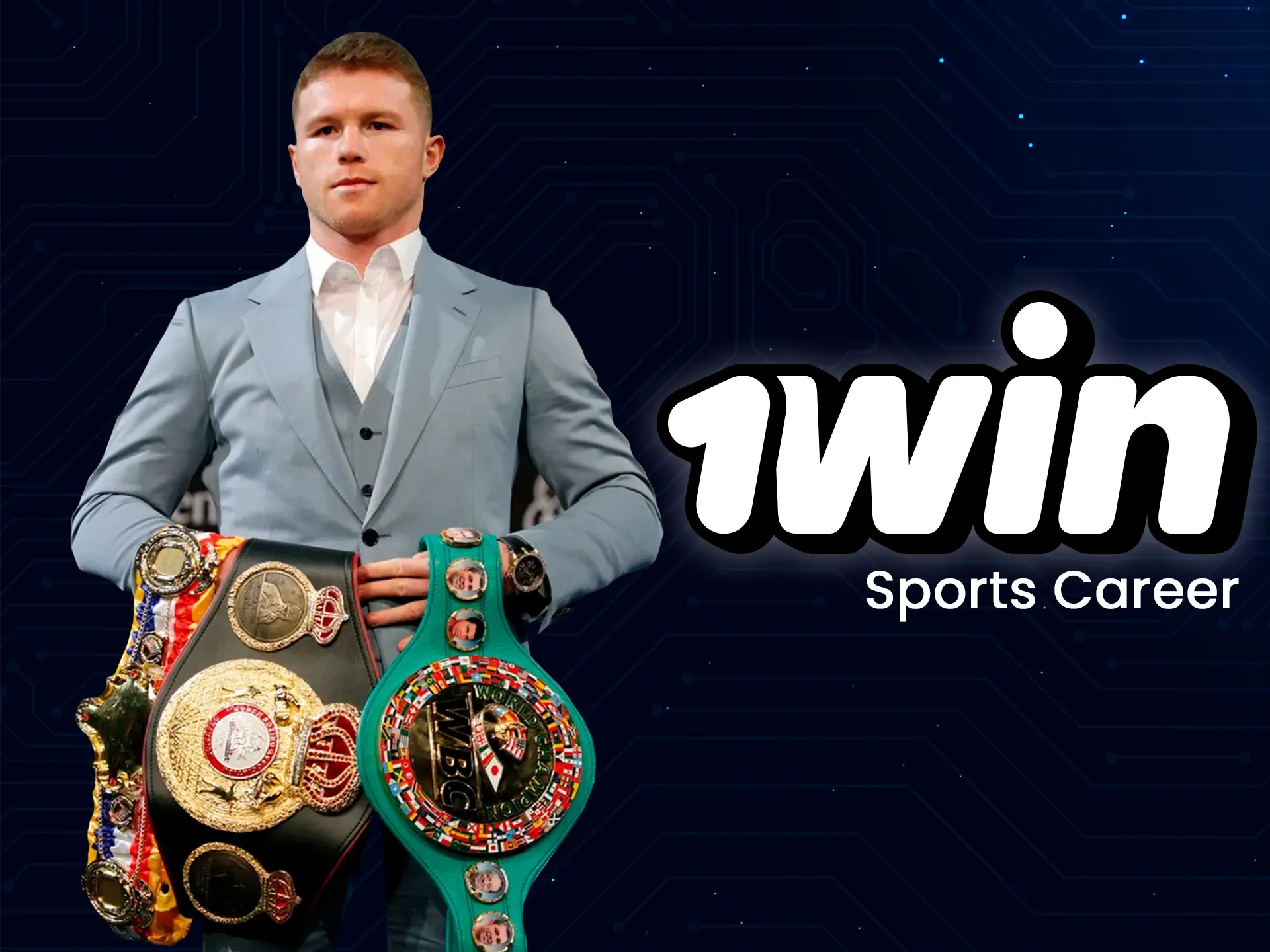 Analyze Canelo Alvarez's athletic career at 1Win.