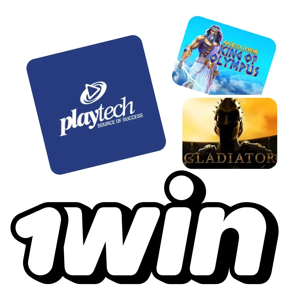 Start playing games from Playtech at 1win.