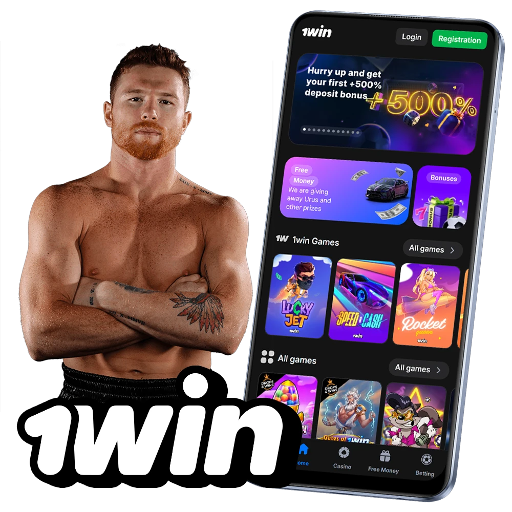 1win app for mobile sports betting and casino games