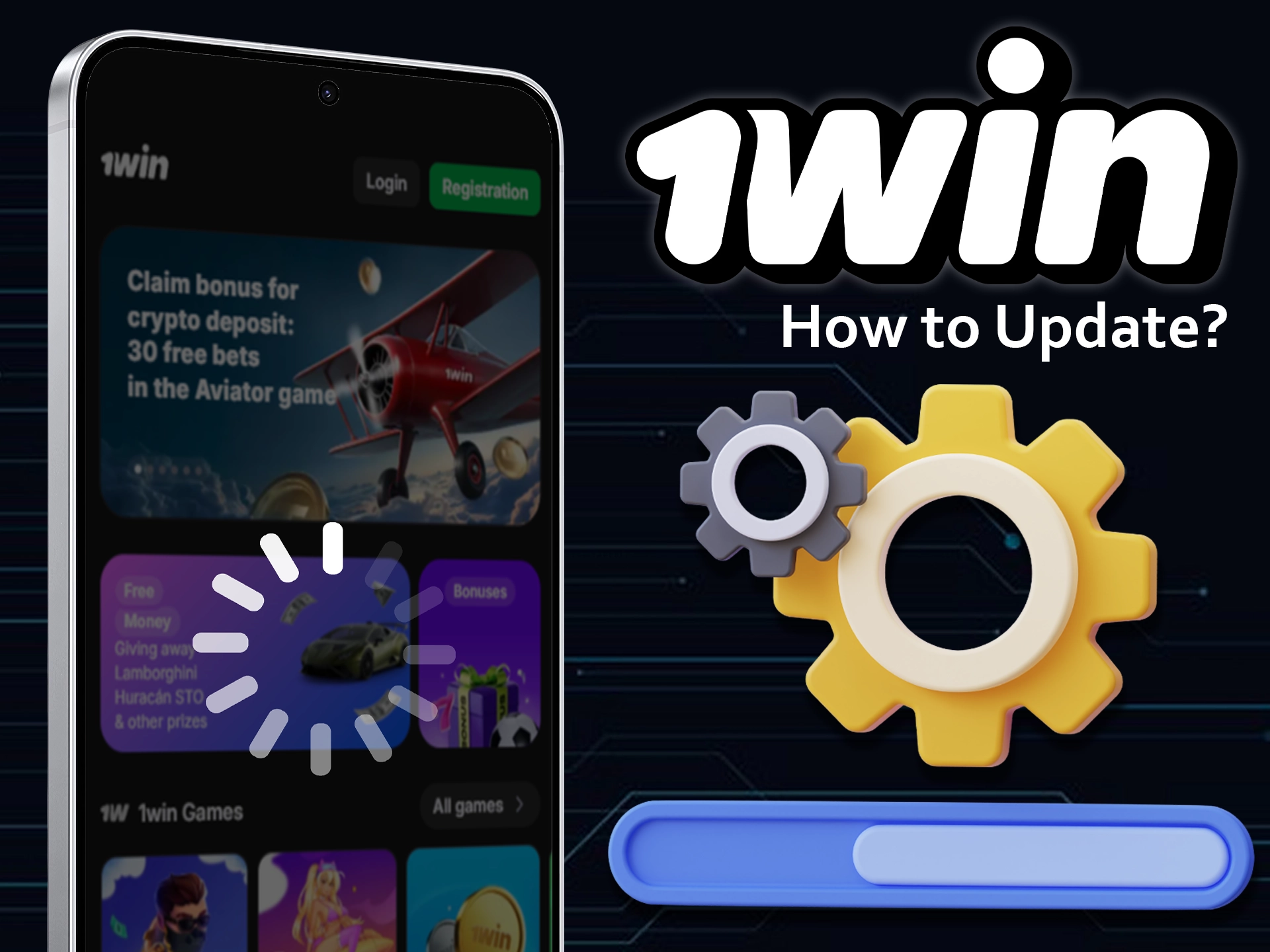Latest version of the 1win app for accurate betting